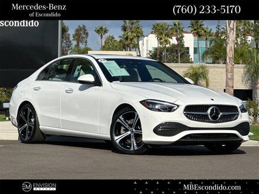 2025 Mercedes-Benz C-Class C 300