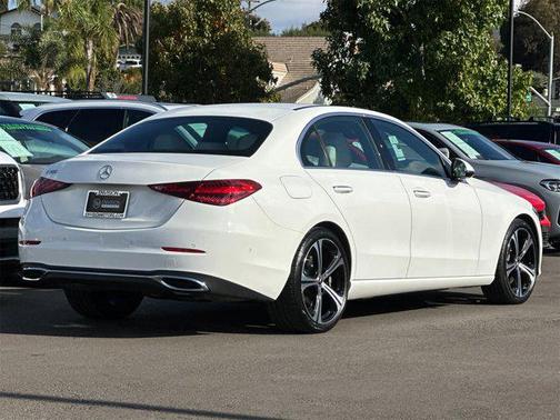 2025 Mercedes-Benz C-Class C 300