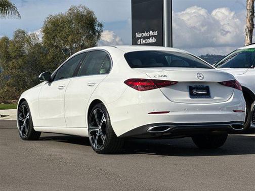2025 Mercedes-Benz C-Class C 300