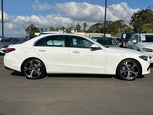 2025 Mercedes-Benz C-Class C 300