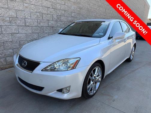 Starfire Pearl 2008 Lexus IS 250 Base
