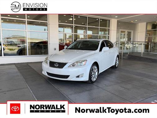 Starfire Pearl 2008 Lexus IS 250 Base