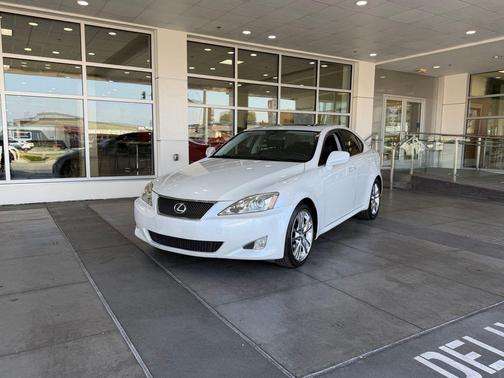 Starfire Pearl 2008 Lexus IS 250 Base