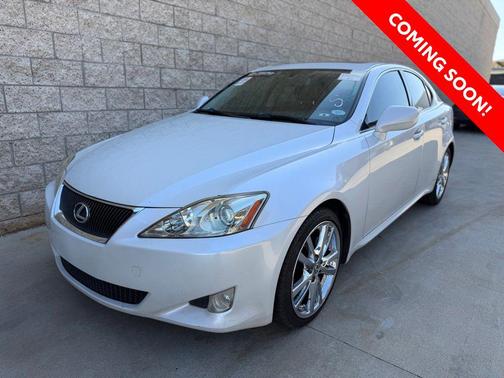 Starfire Pearl 2008 Lexus IS 250 Base