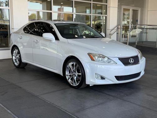 Starfire Pearl 2008 Lexus IS 250 Base