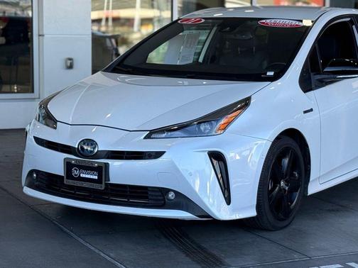 2021 Toyota Prius 20th Anniversary Edition