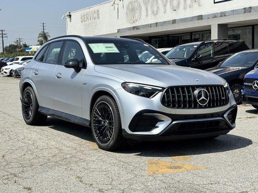 2024 Mercedes-Benz AMG GLC 43 4MATIC