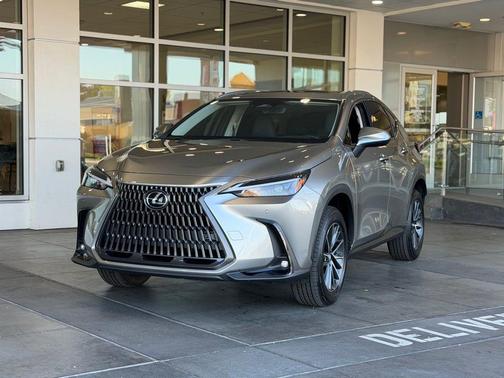 Atomic Silver 2025 Lexus NX 350h Premium