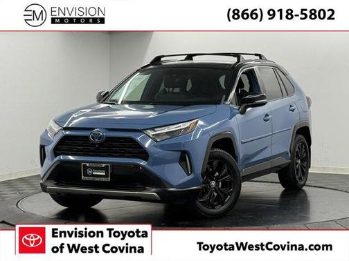 2022 Toyota RAV4 Hybrid SE