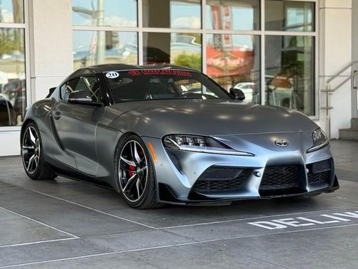 2020 Toyota Supra 3.0 Premium