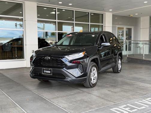 Midnight Black Metallic 2023 Toyota RAV4 XLE