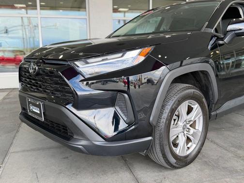 Midnight Black Metallic 2023 Toyota RAV4 XLE