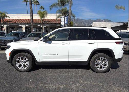 2022 Jeep Grand Cherokee Limited