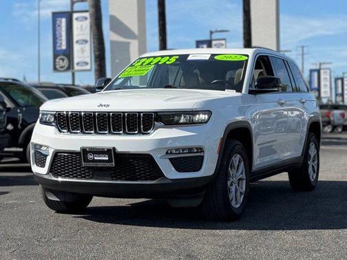 2022 Jeep Grand Cherokee Limited