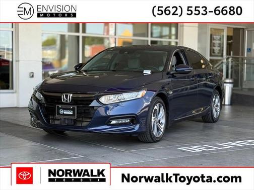 2020 Honda Accord EX-L 1.5T
