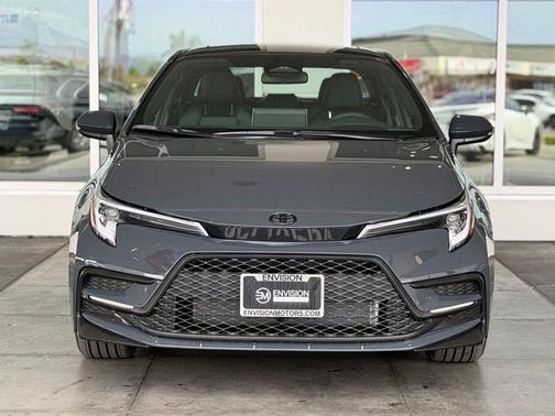 Underground/Midnight Black Metallic 2026 Toyota Corolla XSE