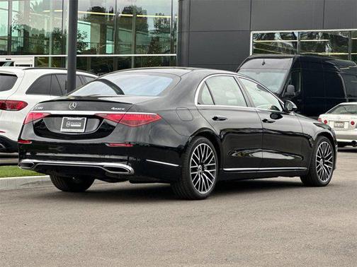 2025 Mercedes-Benz S-Class S 580 4MATIC