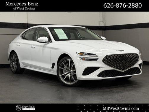 2025 Genesis G70 2.5T RWD