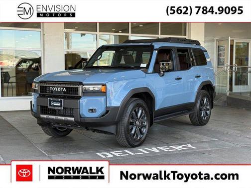 2026 Toyota Land Cruiser Base