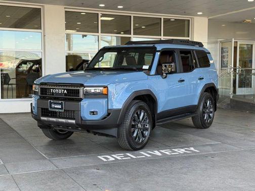 2026 Toyota Land Cruiser Base