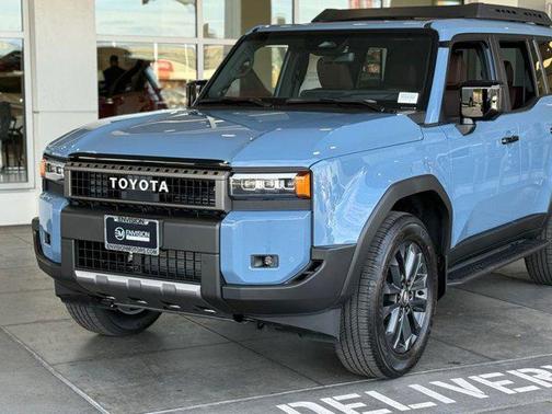 2026 Toyota Land Cruiser Base