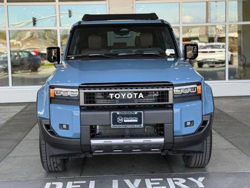 2026 Toyota Land Cruiser Base