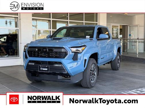 Heritage Blue 2026 Toyota Tacoma Hybrid TRD Sport