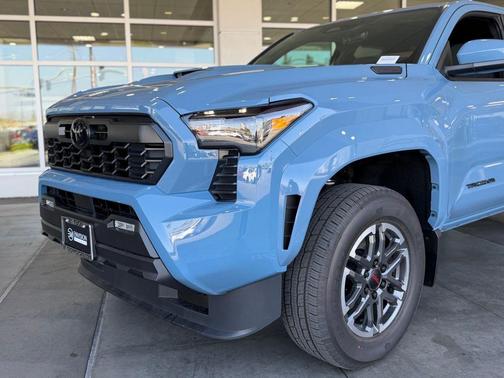 Heritage Blue 2026 Toyota Tacoma Hybrid TRD Sport