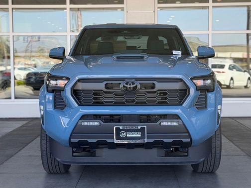 Heritage Blue 2026 Toyota Tacoma Hybrid TRD Sport