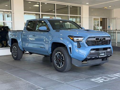 Heritage Blue 2026 Toyota Tacoma Hybrid TRD Sport