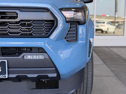 Heritage Blue 2026 Toyota Tacoma Hybrid TRD Sport
