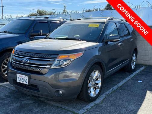 2015 Ford Explorer Limited