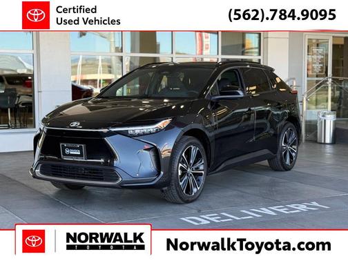 2024 Toyota bZ4X Limited