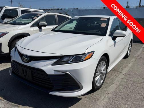 Ice Cap 2023 Toyota Camry LE
