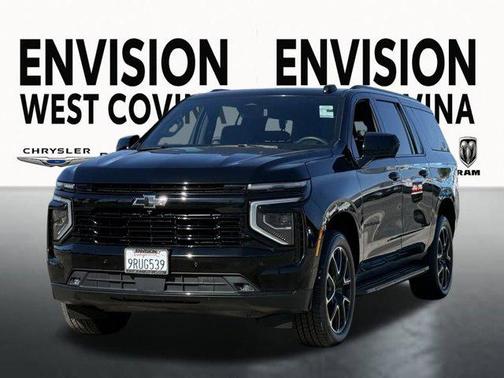 2025 Chevrolet Suburban RST
