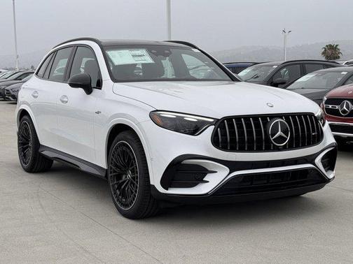 2024 Mercedes-Benz AMG GLC 43 4MATIC