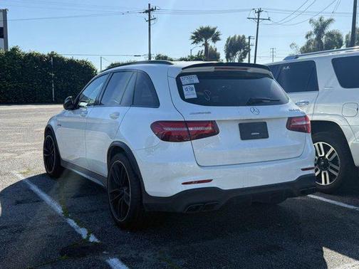 2019 Mercedes-Benz AMG GLC 63 4MATIC