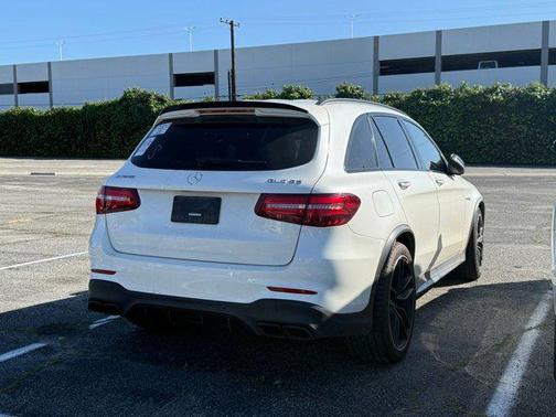 2019 Mercedes-Benz AMG GLC 63 4MATIC