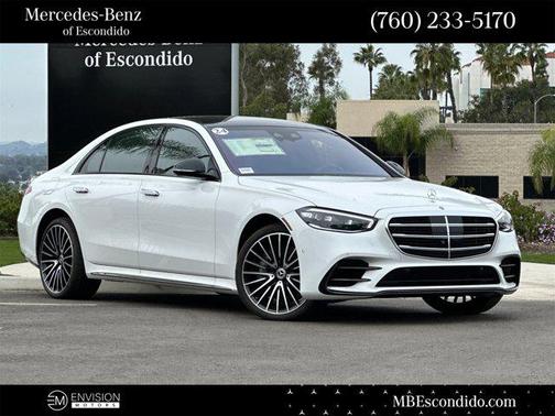 2024 Mercedes-Benz S-Class S 580 4MATIC