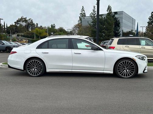 2024 Mercedes-Benz S-Class S 580 4MATIC