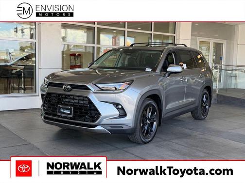 Heavy Metal 2026 Toyota Grand Highlander Hybrid Limited