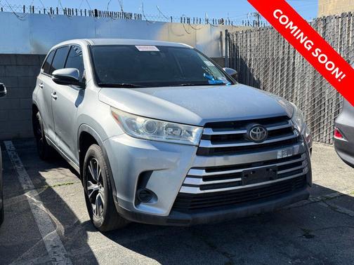 2018 Toyota Highlander LE I4
