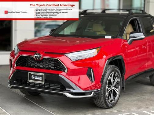 2025 Toyota RAV4 Hybrid SE