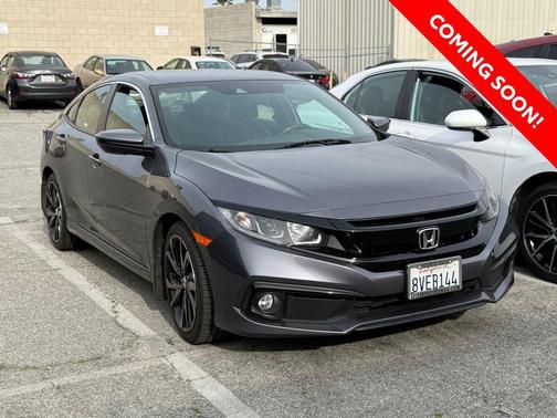 2021 Honda Civic Sport