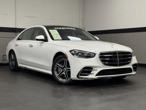 2024 Mercedes-Benz S-Class S 580 4MATIC