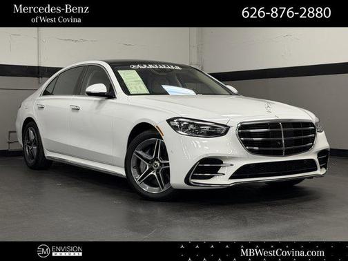 2024 Mercedes-Benz S-Class S 580 4MATIC