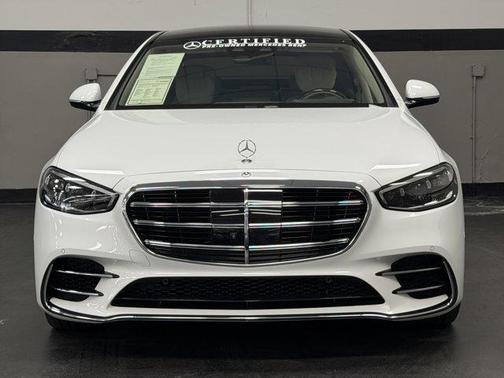 2024 Mercedes-Benz S-Class S 580 4MATIC