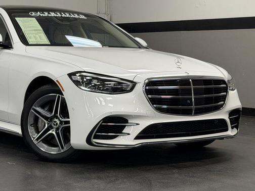 2024 Mercedes-Benz S-Class S 580 4MATIC