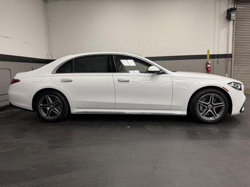 2024 Mercedes-Benz S-Class S 580 4MATIC