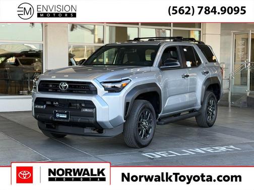 2026 Toyota 4Runner SR5